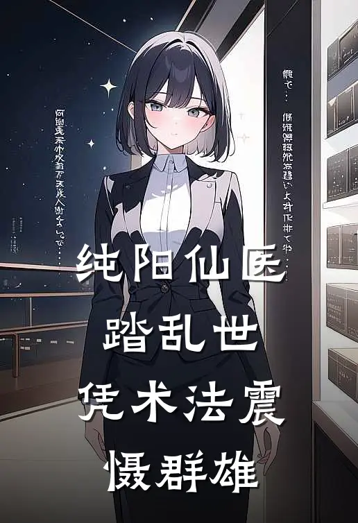纯阳仙医踏乱世，凭术法震慑群雄