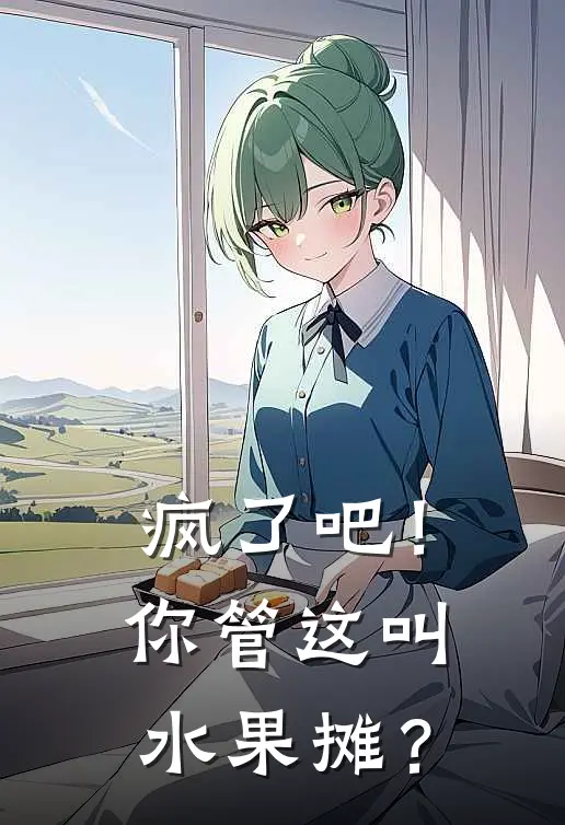 疯了吧！你管这叫水果摊？