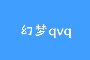 幻梦qvq