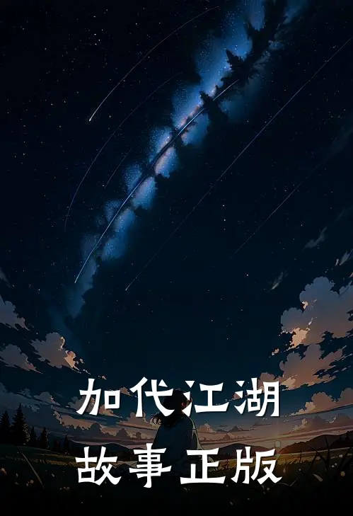 加代江湖故事正版