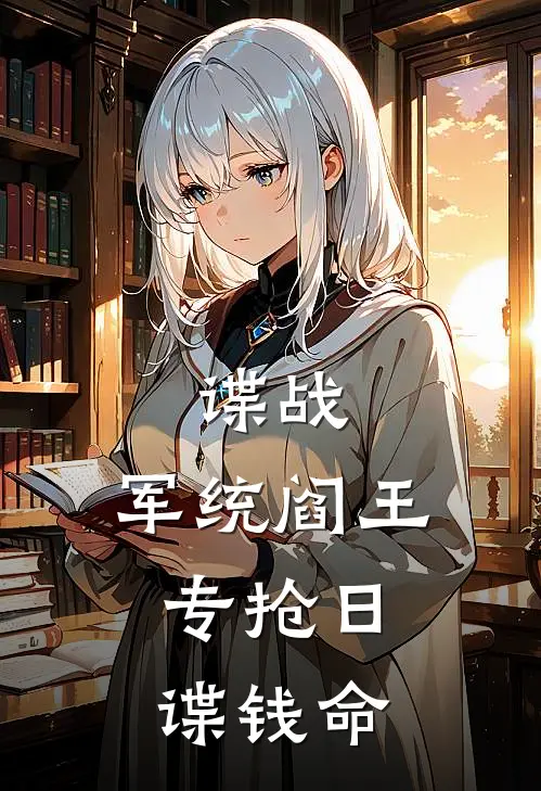 谍战：军统阎王，专抢日谍钱命