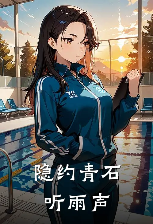 隐约青石听雨声