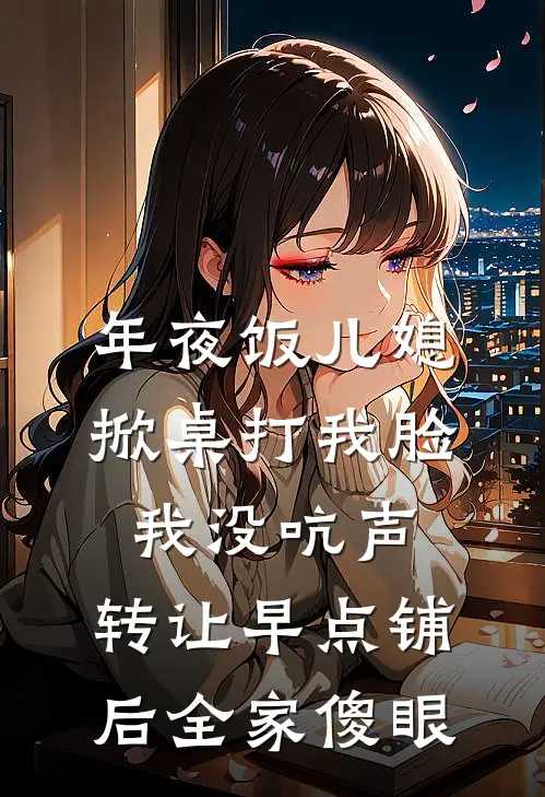 年夜饭儿媳掀桌打我脸，我没吭声，转让早点铺后全家傻眼