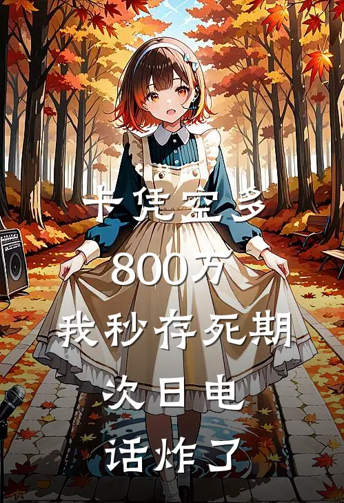 卡凭空多800万，我秒存死期，次日电话炸了