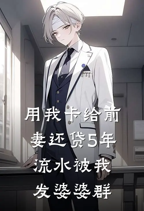 用我卡给前妻还贷5年，流水被我发婆婆群