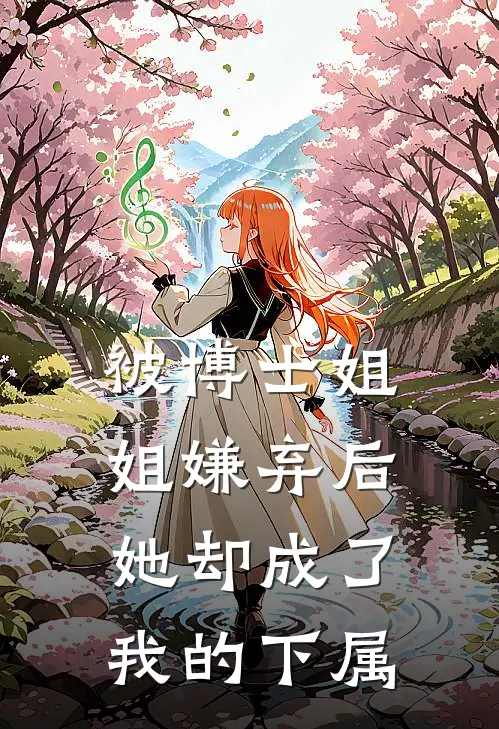 被博士姐姐嫌弃后，她却成了我的下属