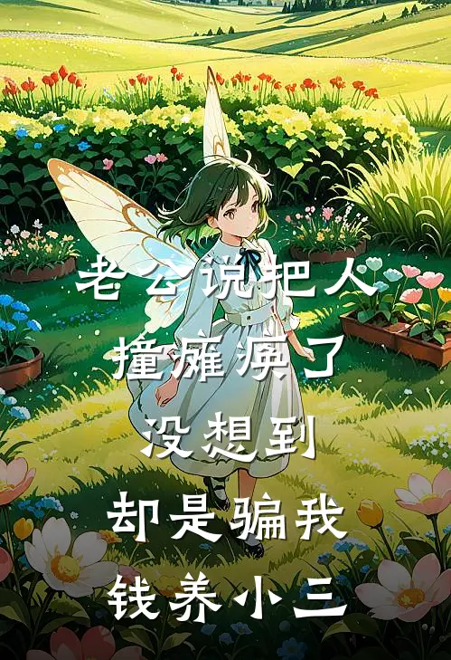 老公说把人撞瘫痪了，没想到，却是骗我钱养小三