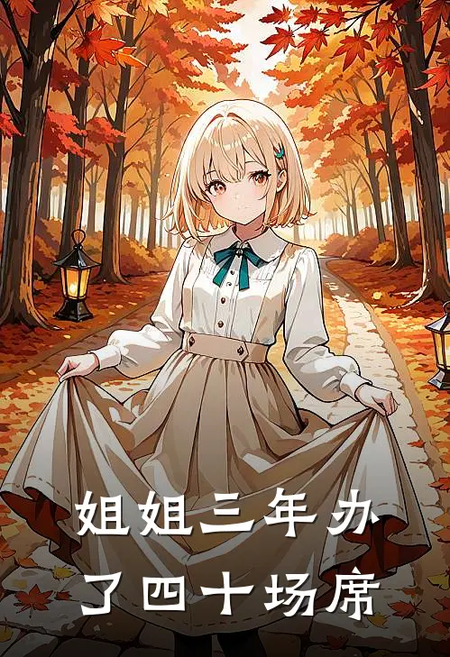 姐姐三年办了四十场席