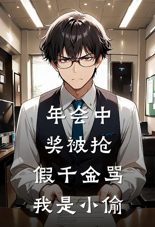 年会中奖被抢，假千金骂我是小偷