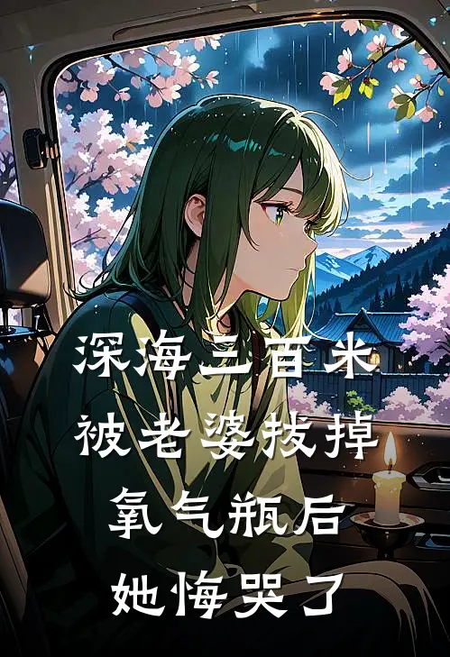 深海三百米被老婆拔掉氧气瓶后，她悔哭了