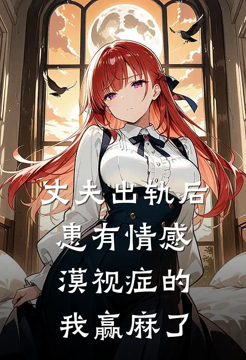 丈夫出轨后，患有情感漠视症的我赢麻了