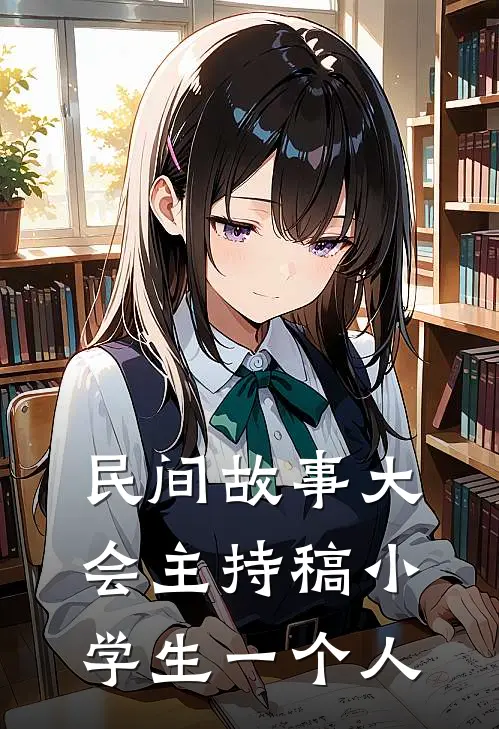 民间故事大会主持稿小学生一个人