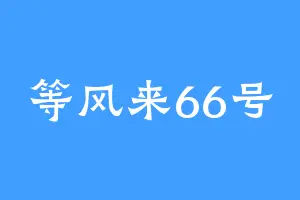 等风来66号