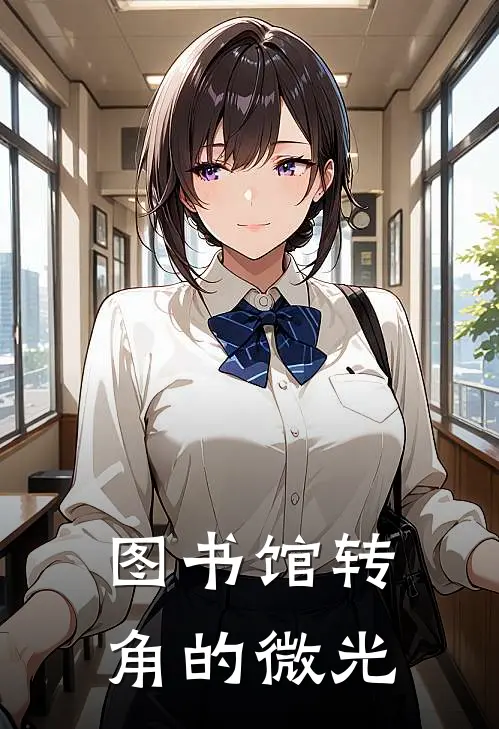 图书馆转角的微光