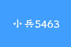 小兵5463
