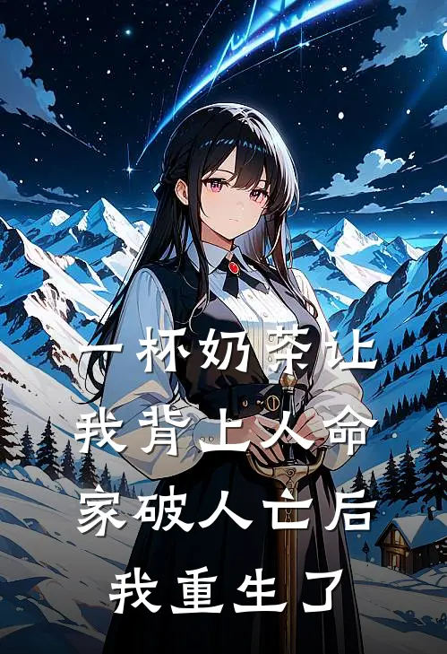 一杯奶茶让我背上人命，家破人亡后我重生了