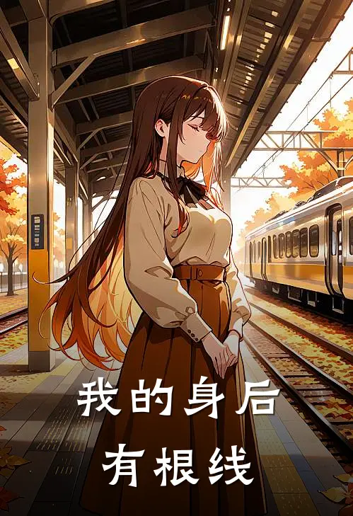 我的身后有根线