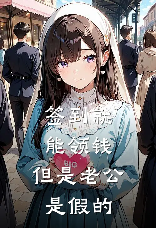 签到就能领钱，但是老公是假的