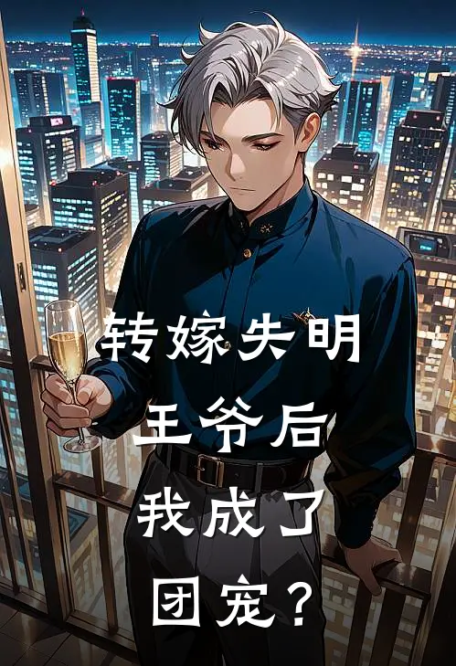 转嫁失明王爷后，我成了团宠？