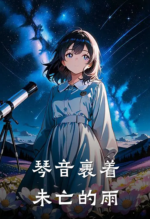 琴音裹着未亡的雨