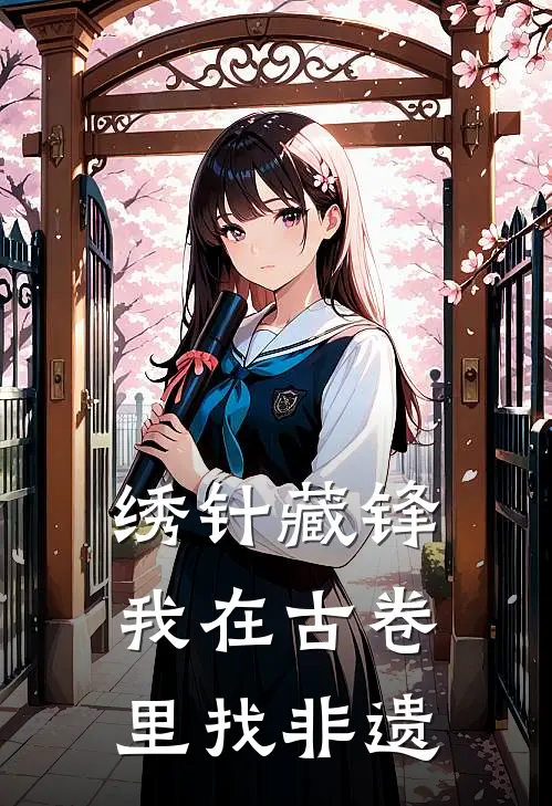 绣针藏锋：我在古卷里找非遗