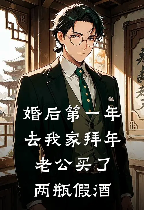 婚后第一年去我家拜年，老公买了两瓶假酒