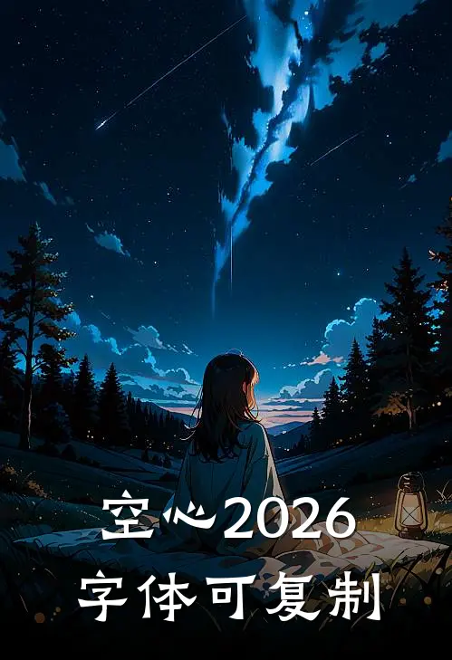 空心2026字体可复制