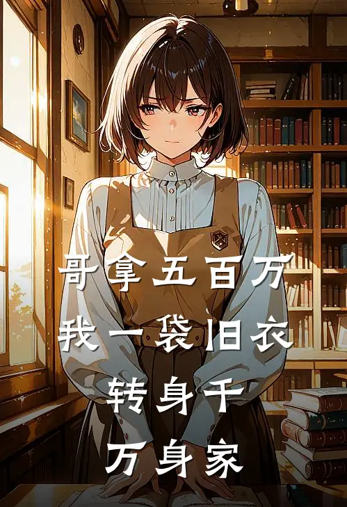 哥拿五百万，我一袋旧衣，转身千万身家