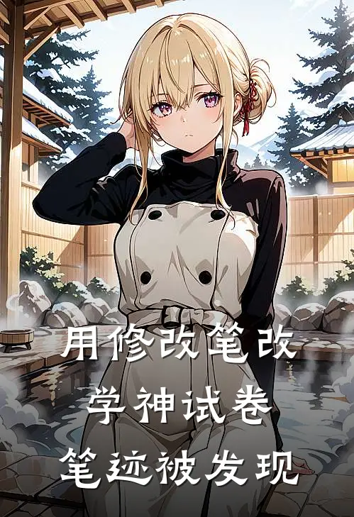 用修改笔改学神试卷，笔迹被发现