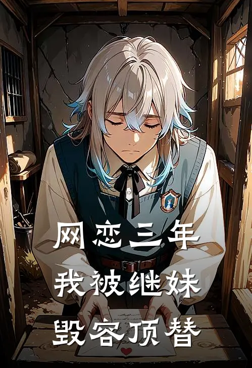 网恋三年，我被继妹毁容顶替