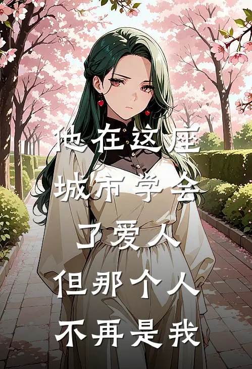 他在这座城市学会了爱人，但那个人不再是我