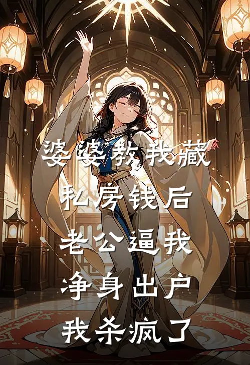 婆婆教我藏私房钱后，老公逼我净身出户，我杀疯了(赵远周芳)小说免费阅读无弹窗_完结小说婆婆教我藏私房钱后，老公逼我净身出户，我杀疯了赵远周芳