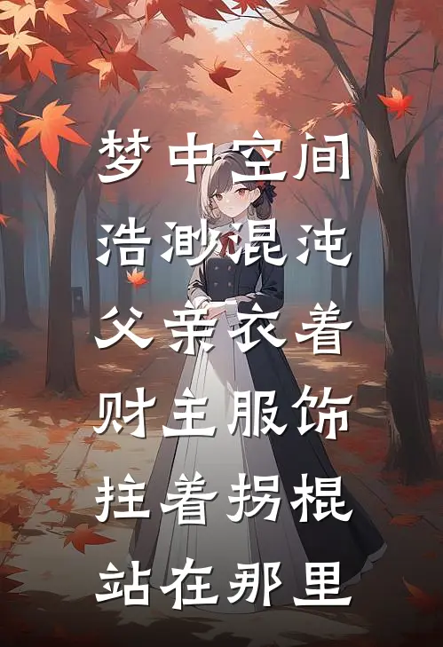 梦中空间浩渺混沌,父亲衣着财主服饰拄着拐棍站在那里