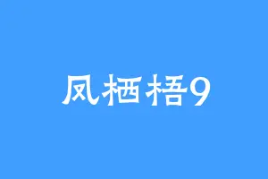 凤栖梧9