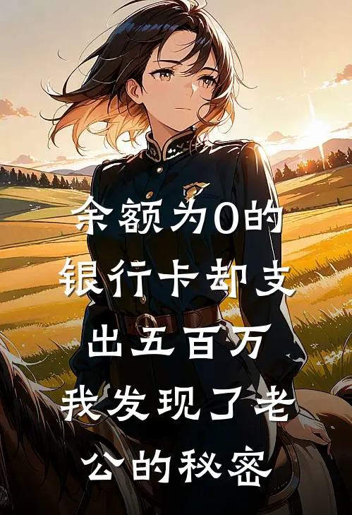 张鸣许琳(余额为0的银行卡却支出五百万，我发现了老公的秘密)全本免费在线阅读_(余额为0的银行卡却支出五百万，我发现了老公的秘密)完结版免费在线阅读