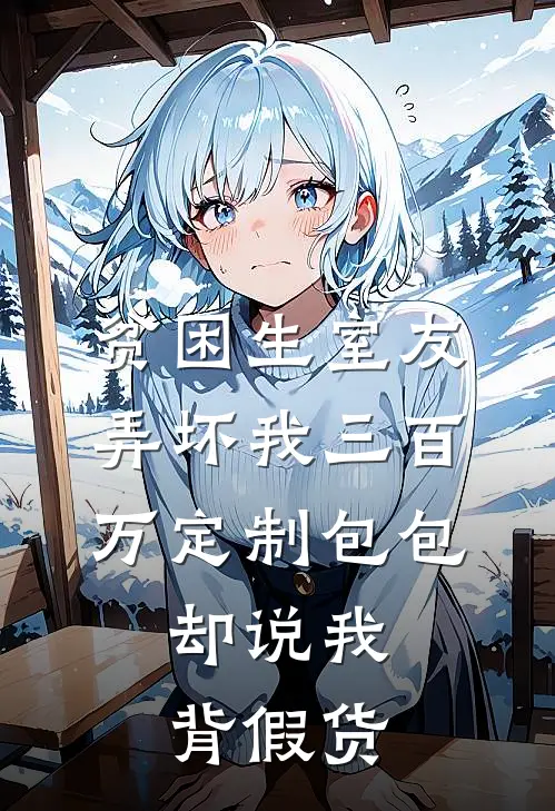 贫困生室友弄坏我三百万定制包包，却说我背假货