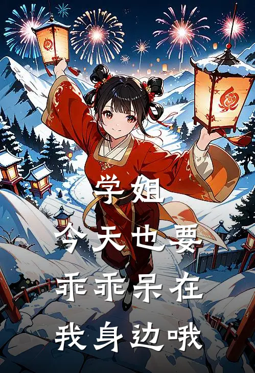 学姐，今天也要乖乖呆在我身边哦