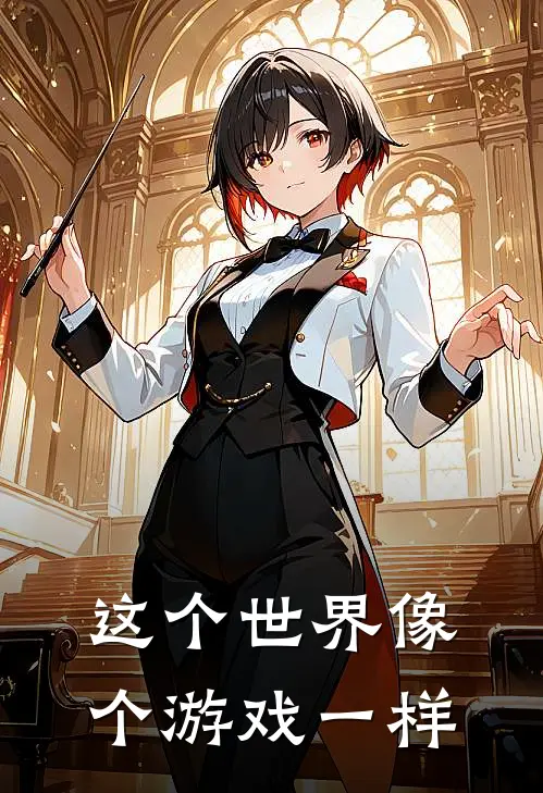 这个世界像个游戏一样