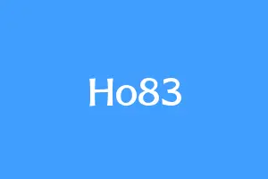 Ho83