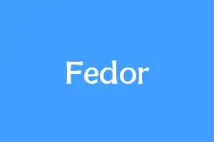 Fedor
