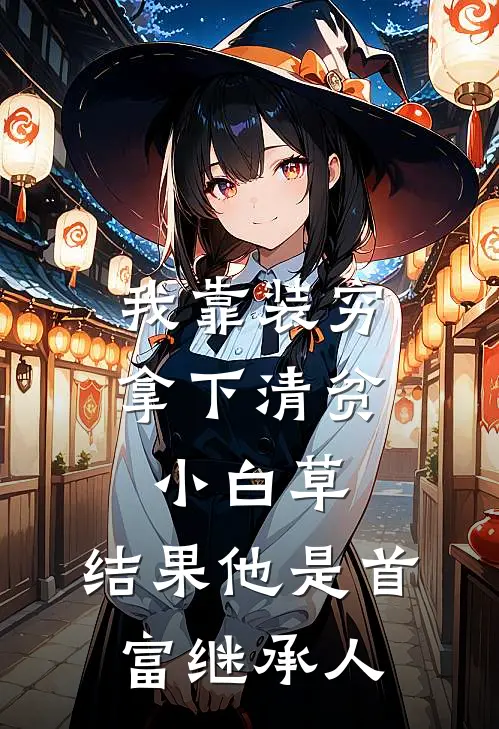 我靠装穷拿下清贫小白草，结果他是首富继承人(江辰林小七)阅读免费小说_完本热门小说我靠装穷拿下清贫小白草，结果他是首富继承人江辰林小七