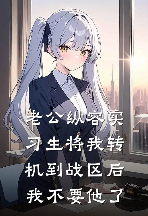 老公纵容实习生将我转机到战区后，我不要他了