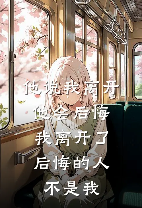 他说我离开他会后悔，我离开了，后悔的人不是我陆晋深晋深全文在线阅读_他说我离开他会后悔，我离开了，后悔的人不是我全集免费阅读