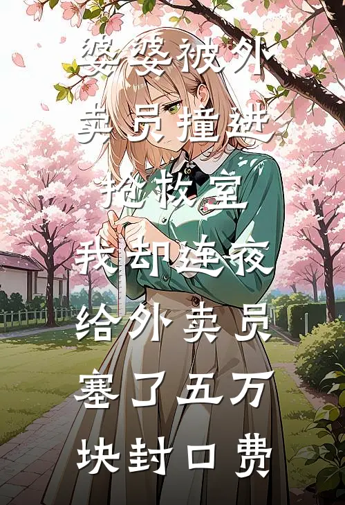 婆婆被外卖员撞进抢救室，我却连夜给外卖员塞了五万块封口费沈卓林悦完结版小说_最新章节列表婆婆被外卖员撞进抢救室，我却连夜给外卖员塞了五万块封口费(沈卓林悦)