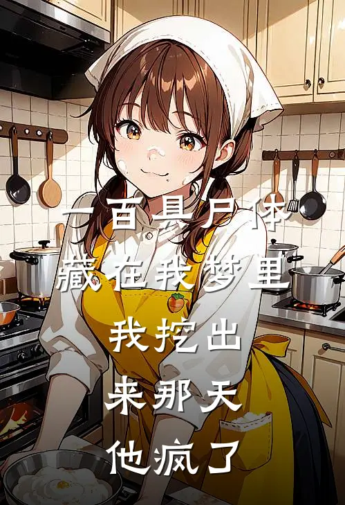 《一百具尸体藏在我梦里，我挖出来那天，他疯了》