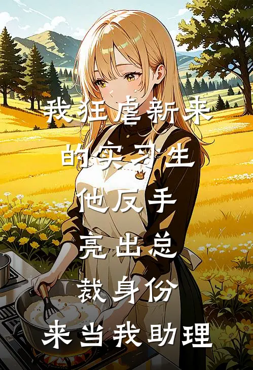 我狂虐新来的实习生，他反手亮出总裁身份：来当我助理