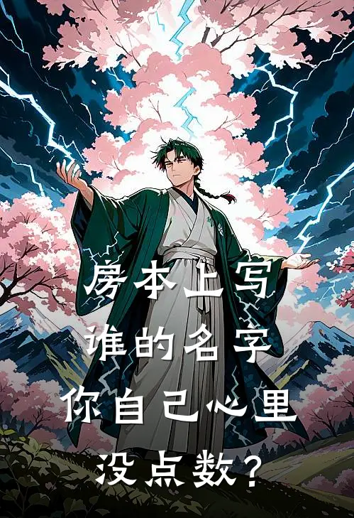 房本上写谁的名字，你自己心里没点数？