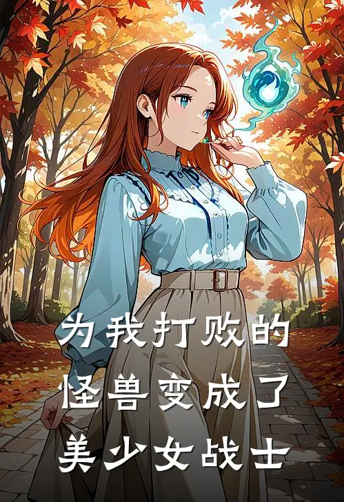 为我打败的怪兽变成了美少女战士