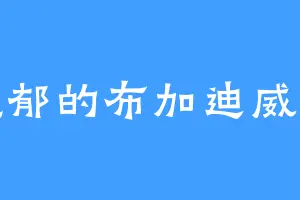 忧郁的布加迪威龙