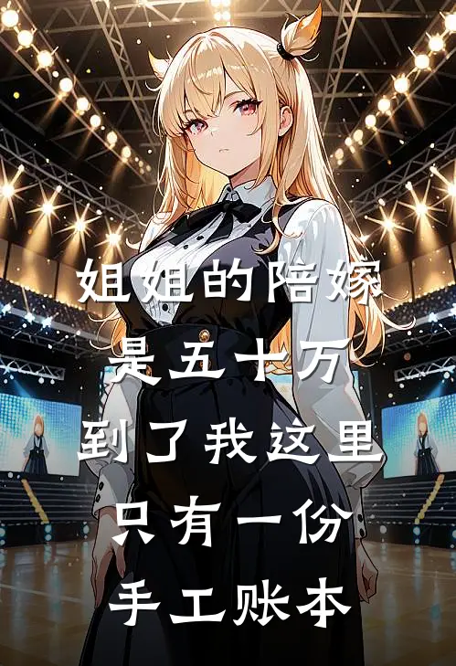 姐姐的陪嫁是五十万，到了我这里只有一份手工账本
